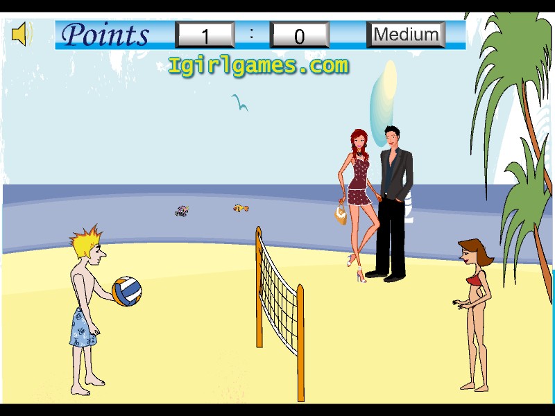 Hawaii Beach Volleyball