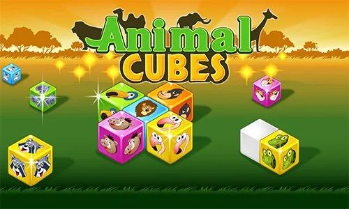 Animal Cubes